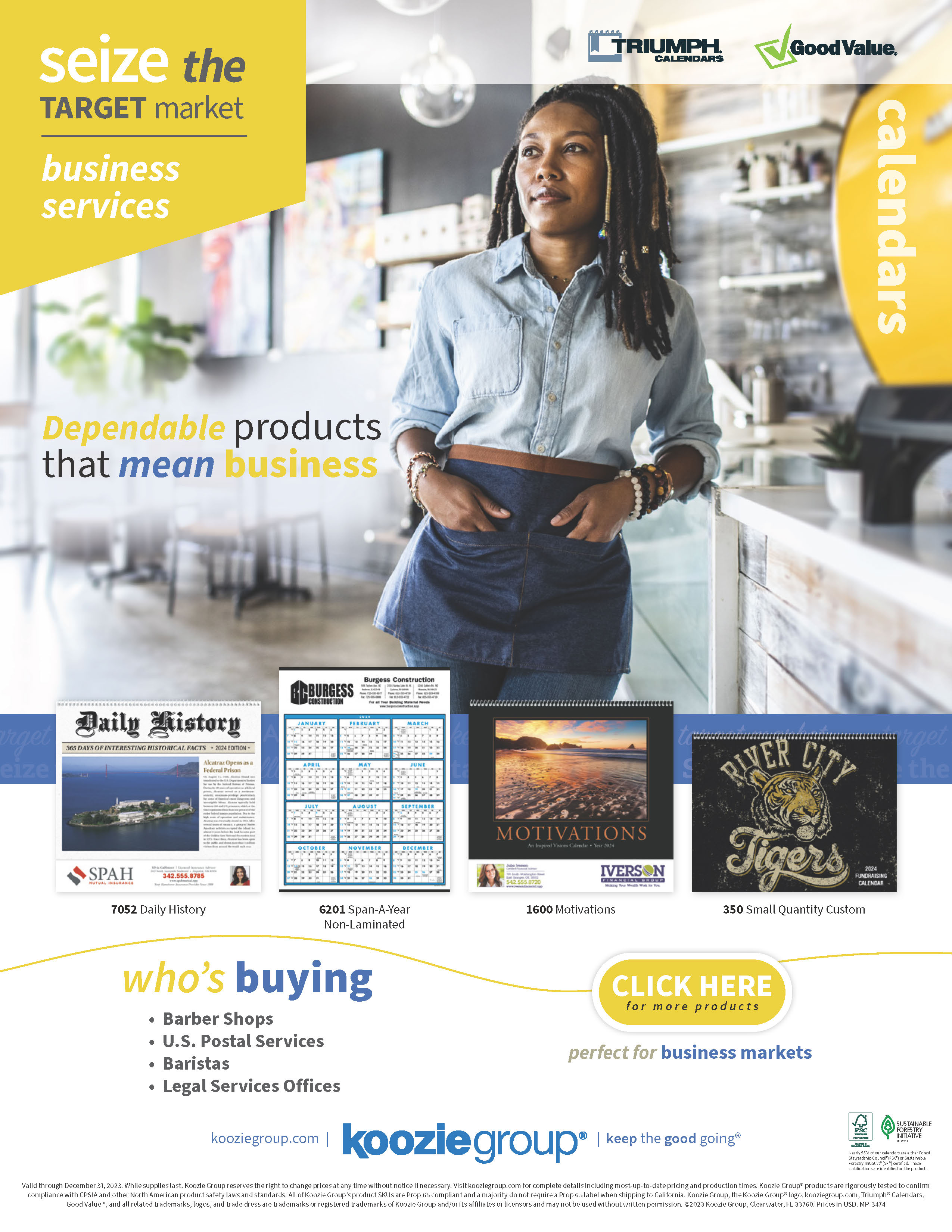 Business Services - Target Markets (.pdf)